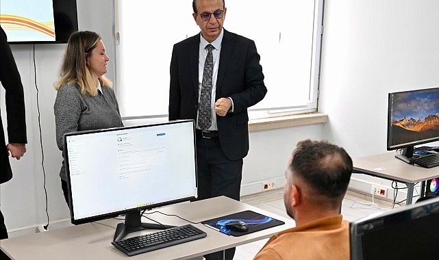 Başkan Geçit'in sözünü verdiği 'Meslek Edindirme Akademisi' projesi tamamlandı
