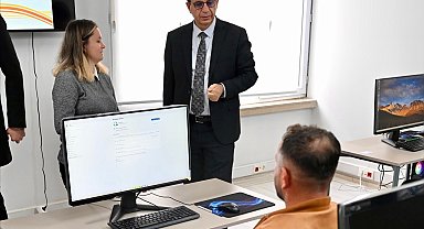 Başkan Geçit'in sözünü verdiği 'Meslek Edindirme Akademisi' projesi tamamlandı