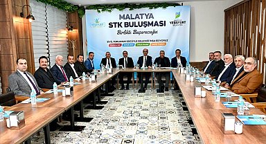 Başkan Geçit'ten iş dünyasıyla ekonomik istişare toplantısı