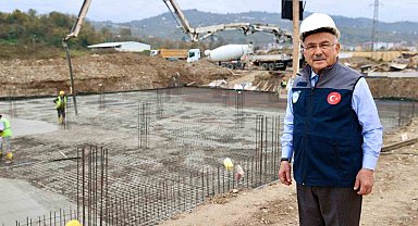 Başkan Güler: "Milli sporcuların yetişeceği bir tesis inşa ediyoruz"