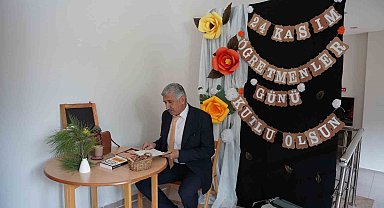 Başkan Hallaç'tan Öğretmenler Günü mesajı