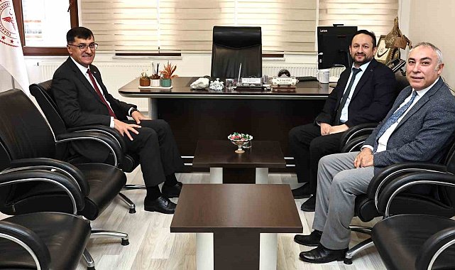 Başkan Kahveci, "Belediye ile sağlık kurumları arasındaki iş birliğini geliştireceğiz"
