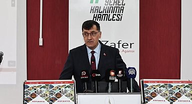 Başkan Kahveci: "Kütahya'nın turizm vizyonunu ortaya koyan kapsamlı çalışma kamuoyuyla paylaşılmıştır"