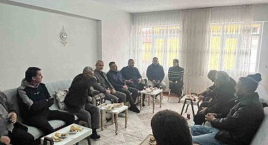 Başkan Kalın ev ziyaretlerini sürdürüyor