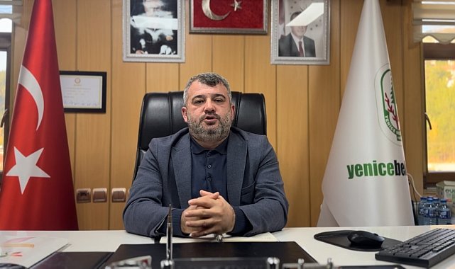 Başkan Karakaş, "Yenice ıhlamur balının AB'den coğrafi işaret alması gurur kaynağı"