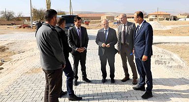 Başkan Kılca: "2025 sonuna kadar 245 bin metrekare parke ve 80 bin metretül bordür hedefimizi tamamlamayı amaçlıyoruz"