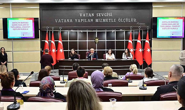 Başkan Kocagöz: "Kadına yönelik şiddeti önlemek toplumsal bir görevdir"
