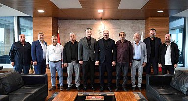 Başkan Kotan, ulaşım esnafıyla bir araya gelerek talepleri dinledi