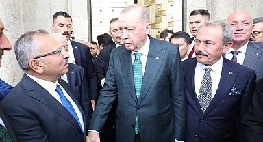 Başkan Kumral, Cumhurbaşkanı Erdoğan'ın selamını Babadağlılara iletti