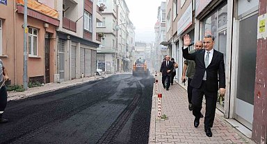Başkan Kurnaz: "Yollarımızın konforu ve güvenliği önceliğimiz"
