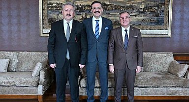 Başkan Özdoğan: "Hacılar'ımız için temaslarımızı sürdürüyoruz"