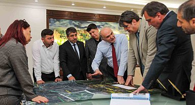 Başkan Özlü: "İş birliği içinde çalışmalarımızı yürüteceğiz"