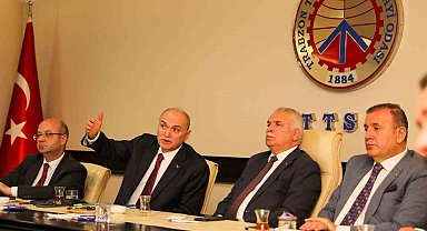 Başkan Özlü'den Trabzon'da önemli açıklamalar