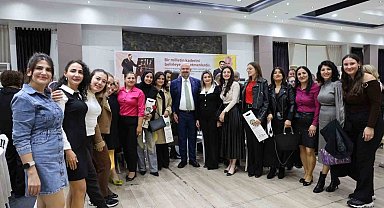 Başkan Pehlivan: "Hayatta takdire değer ne varsa, temelinde bir öğretmenin emeği vardır"