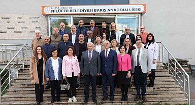 Başkan Şadi Özdemir: "Geleceği kuran öğretmenlerdir"