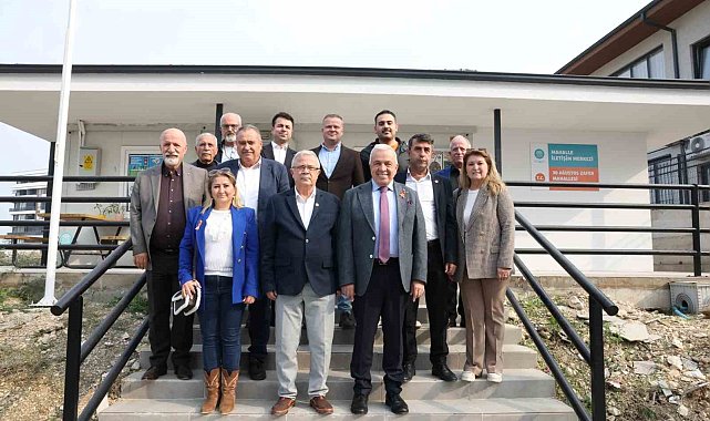 Başkan Şadi Özdemir: "Sorunları yerinde görüyor, adil çözümler üretiyoruz"