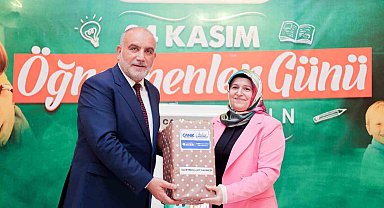 Başkan Sandıkçı'dan öğretmenlere güneydoğu sürprizi