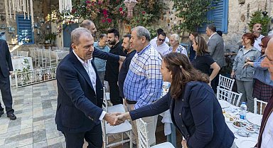 Başkan Seçer, turizm temsilcileriyle bir araya geldi