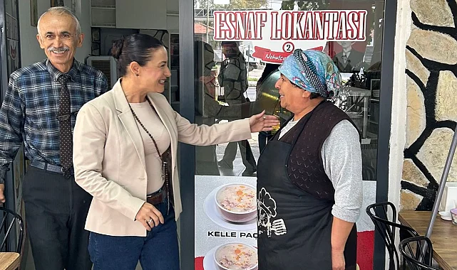 Başkan Sengel Çamlık'ta üreticiyle buluştu