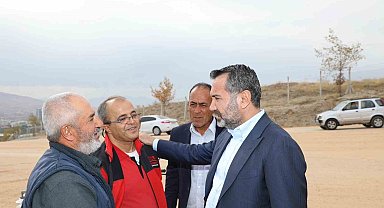 Başkan Şerifoğulları: "Güvenli ve konforlu ulaşım için çalışıyoruz"