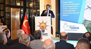 Başkan Taşkın: "Battalgazi'de hizmet süreci devam ediyor"
