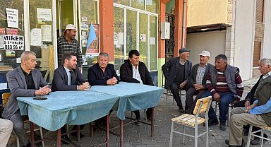 Başkan Tatık mahalle ziyaretlerine devam ediyor