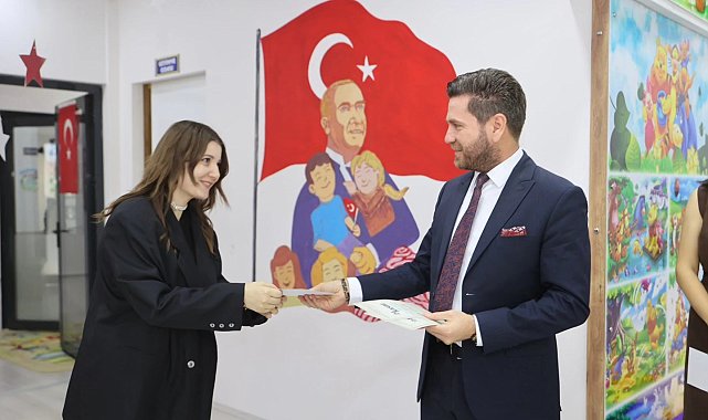 Başkan Tatık, Öğretmenler Gününde öğretmenleri yalnız bırakmadı