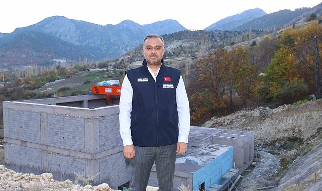 Başkan Toptaş," Bu proje, Onikişubat'ın geleceğine yapılmış büyük bir yatırımdır"