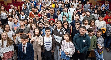 Başkan Tugay İzmir Çocuk Meclisi üyeleriyle buluştu