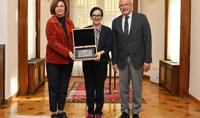  Başkan Ünlüce'den Ankara'da diplomasi trafiği