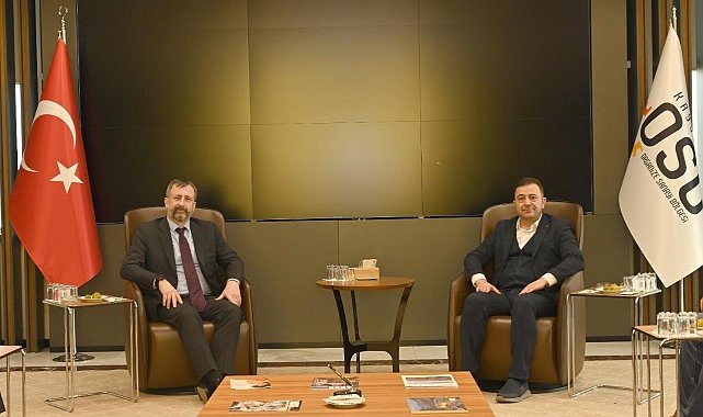 Başkan Yalçın: "Kayseri ekonomisinin amiral gemisi Kayseri OSB, Çekya ile işbirliğine hazır"