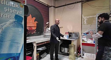 Başkan yardımcısının ani denetimi hijyensizliği ortaya çıkardı: "Burası pislik içinde"