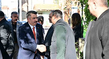 Başkan Yılmaz, Vakıf Mahallesinde