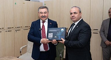 Başkanı Odabaşı, Öğretmenler Günü'nde eğitim camiasıyla buluştu