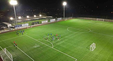 Başkarcı'ya FİFA standartlarında yeni tesis