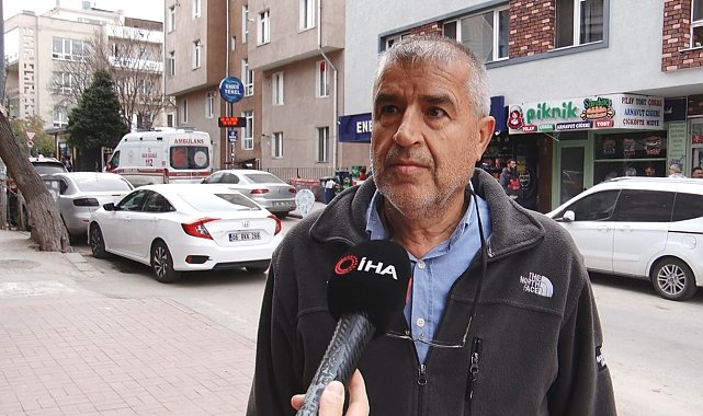 Başkent'te silahlı adam krizi
