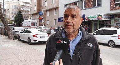 Başkent'te silahlı adam krizi