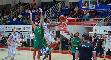 Basketbol Süper Ligi: Aliağa Petkimspor: 70 - Esenler Erokspor: 79