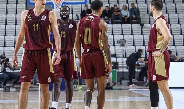 Basketbol Süper Ligi: Glint Manisa Basket: 82 - Trabzonspor: 93