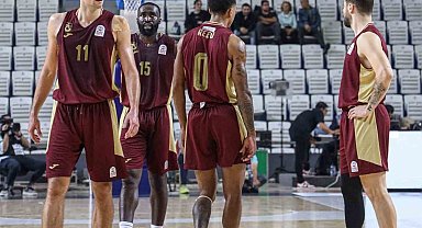 Basketbol Süper Ligi: Glint Manisa Basket: 82 - Trabzonspor: 93