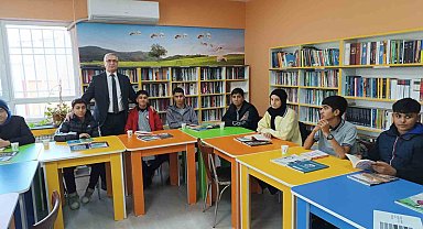Batman'da 'Okuma Noktası' 4,5 yılda 40 bin öğrenciye ulaştı
