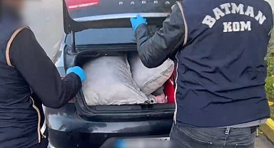 Batman'da çok sayıda gümrük kaçağı malzeme ele geçirildi