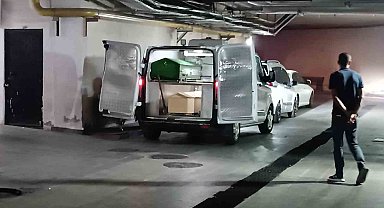 Batman'da damdan düşen adam hayatını kaybetti