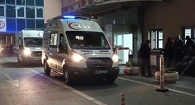 Batman'da trafik kazası: 2 yaralı