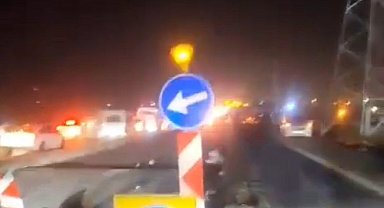 Batman'da yapımı devam eden yolda trafik kazaları: 7 yaralı