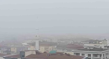 Batman'da yoğun sis etkili oldu