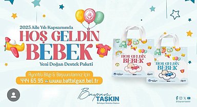 Battalgazi Belediyesi'nden 11 ayda 30 milyon TL'lik yardım