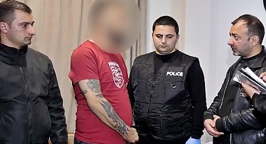 Batum'da "Barış Boyun" suç örgütünün 2 üyesine gözaltı