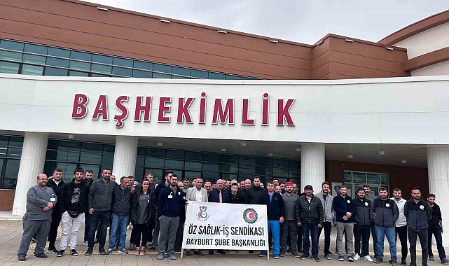 Bayburt Devlet Hastanesinde temizlik görevlisine şiddet iddiası