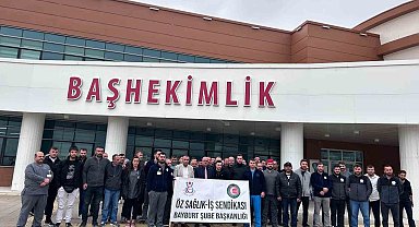 Bayburt Devlet Hastanesinde temizlik görevlisine şiddet iddiası